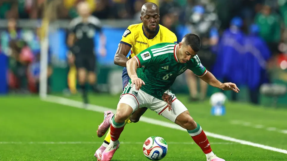 Erik Lira con la Selección Mexicana en el Mundial 2026 | MEXSPORT