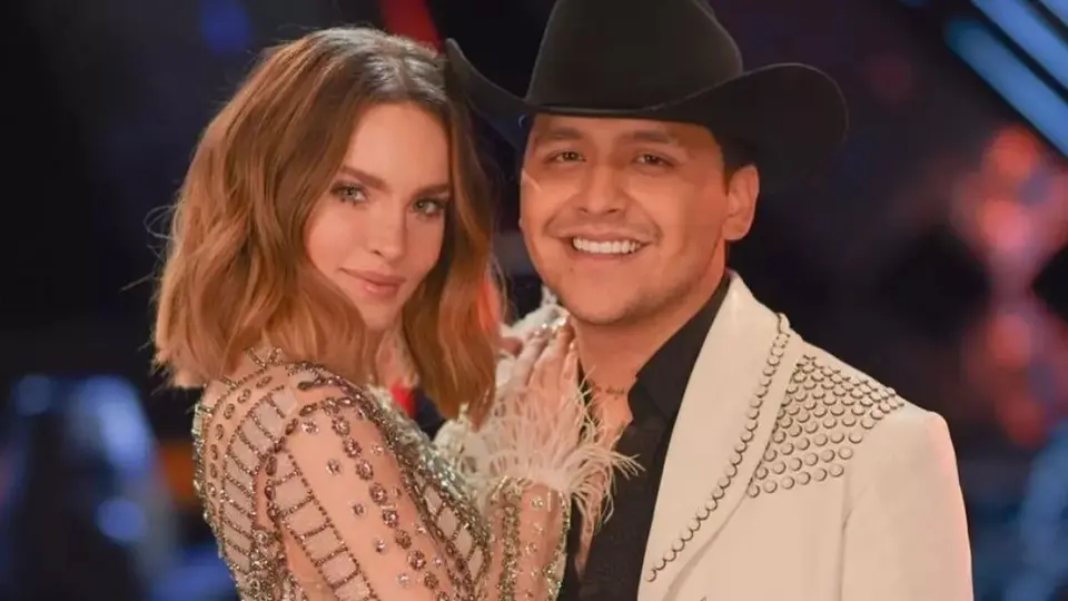 La presencia de Belinda, Christian Nodal y Ángela Aguilar durante el Mundial 2026 se convirtió en uno de los temas más comentados en plataformas digitales. / Redes.