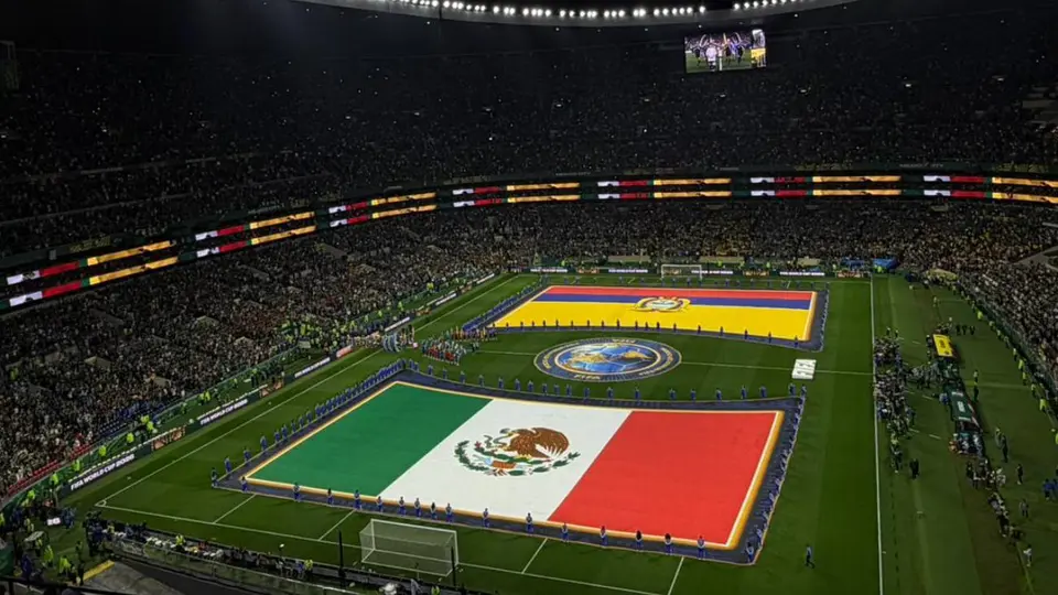 Partido México vs. Ecuador | Carlos Ponce de León