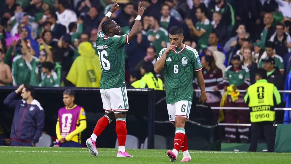 Erik Lira con la Selección Mexicana en el Mundial 2026 | MEXSPORT