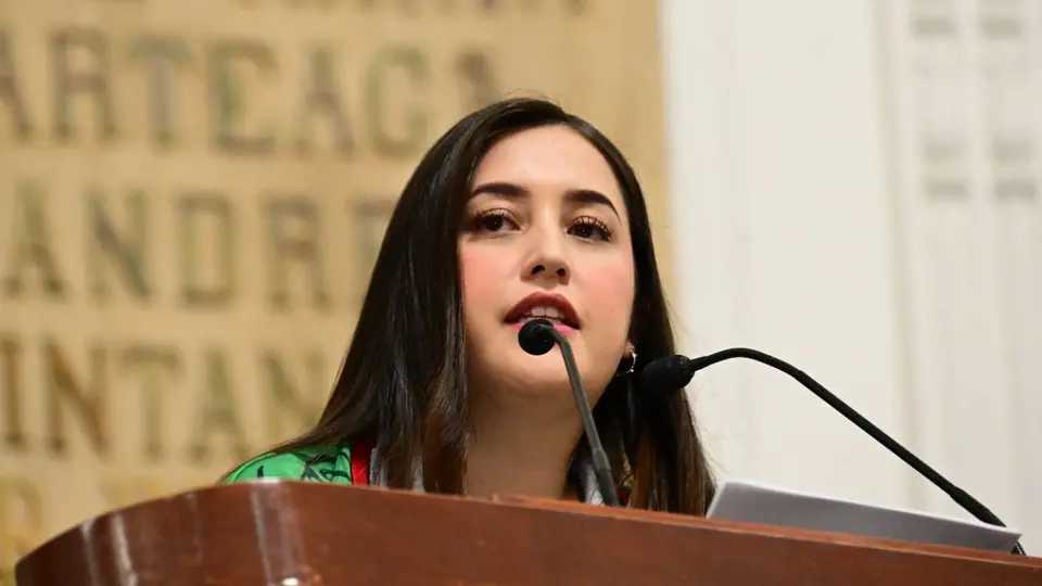 Luisa Ledesma, diputada local de Movimiento Ciudadano, Luisa Ledesma. / Congreso Ciudad de México