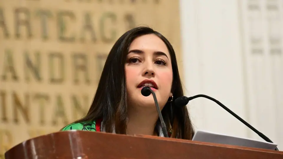 Luisa Ledesma, diputada local de Movimiento Ciudadano, Luisa Ledesma. / Congreso Ciudad de México