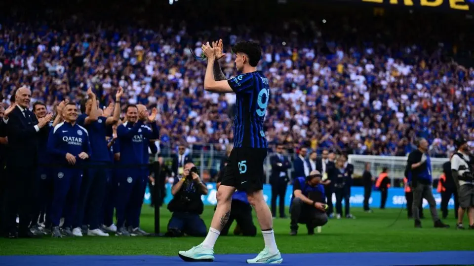 Alessandro Bastoni con Inter de Milan | AFP