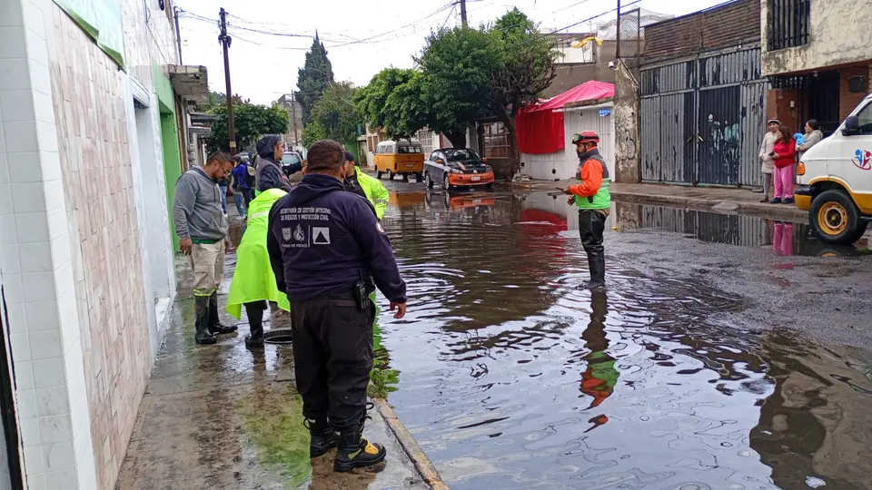 Las alcaldías Venustiano Carranza y Gustavo A. Madero registraron los mayores acumulados de lluvia durante la tormenta./ X: @SGIRPC_CDMX
