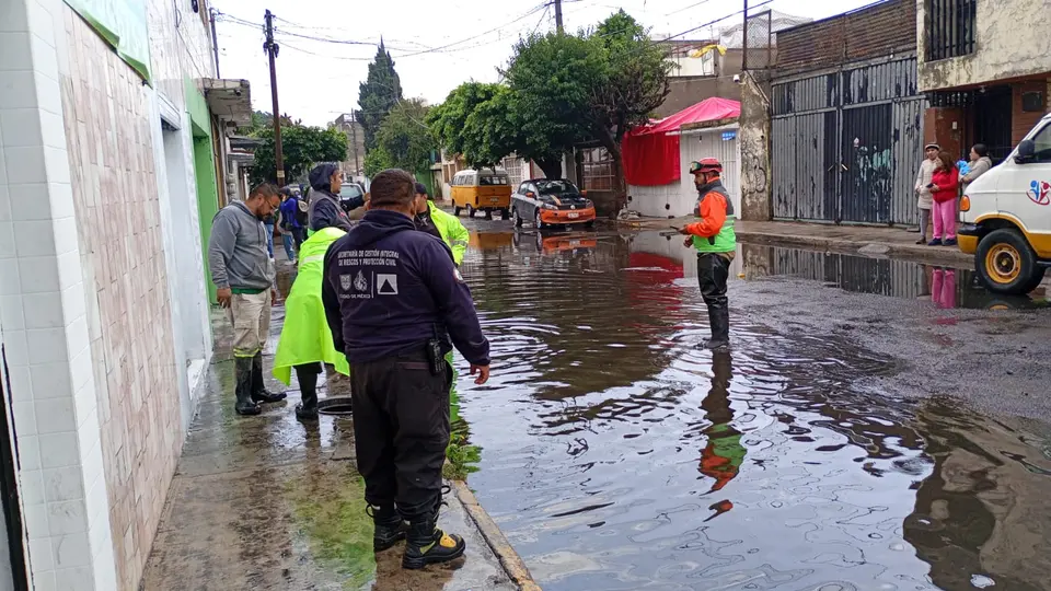 Las alcaldías Venustiano Carranza y Gustavo A. Madero registraron los mayores acumulados de lluvia durante la tormenta./ X: @SGIRPC_CDMX