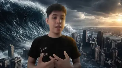 "El tsunami más grande de la historia": la nueva profecía del niño que predijo los terremotos en Venezuela