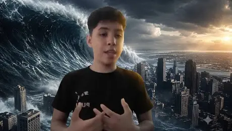 "El tsunami más grande de la historia": la nueva profecía del niño que predijo los terremotos en Venezuela