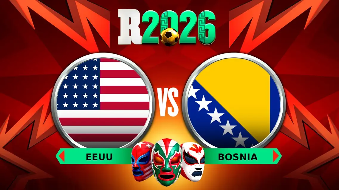 Estados Unidos vs Bosnia y Herzegovina EN VIVO Mundial 2026 Dieciseisavos | USA consigue su pase a Octavos de Final