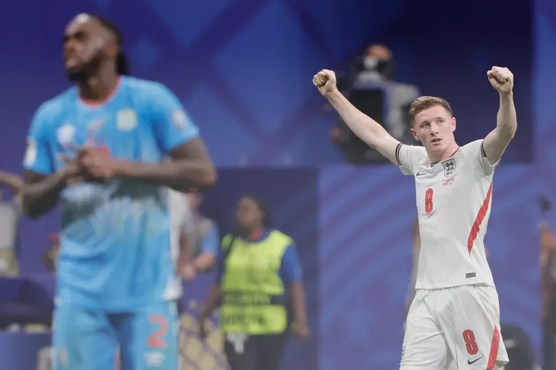 Elliot Anderson habló tras la victoria de Inglaterra ante RD del Congo | AP