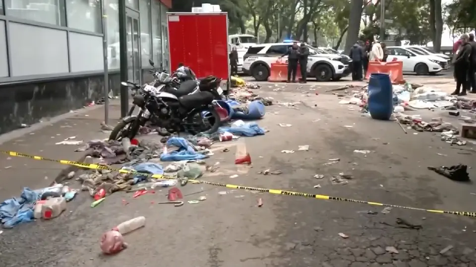 El mayor número de atenciones médicas se realizó sobre Paseo de la Reforma / Redes Sociales