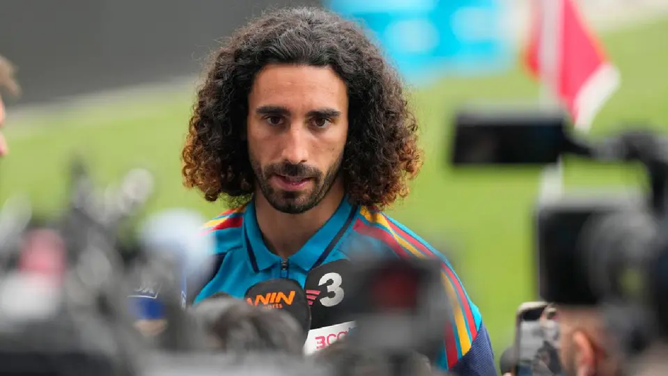 Marc Cucurella l AP