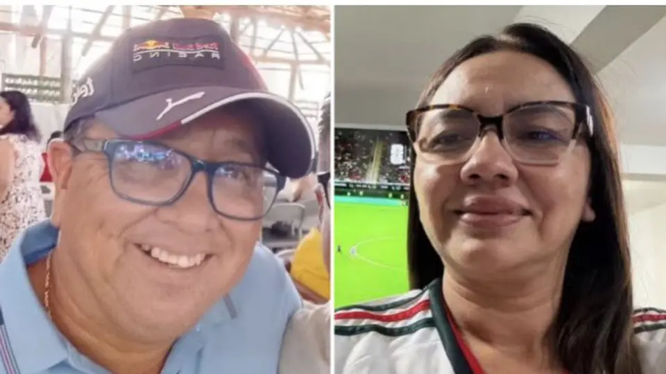 Miguel Tijera murió en el ataque; Sandra Fernández Gómez resultó gravemente herida. / X: @yohaliresendiz