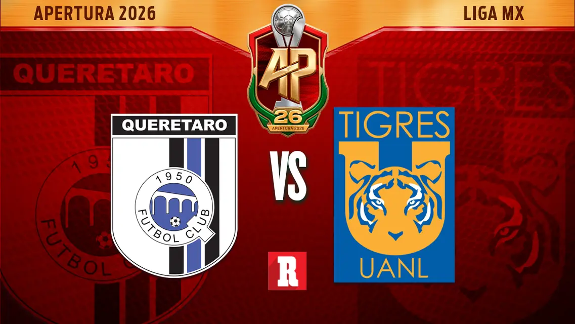 Querétaro vs Tigres EN VIVO Liga MX Apertura 2026 Jornada 3 | Gallos se impone 3-2