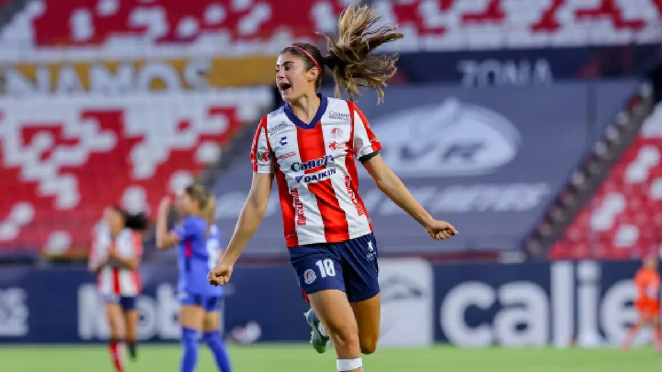 Silvana González con el Atlético San Luis | IMAGO7