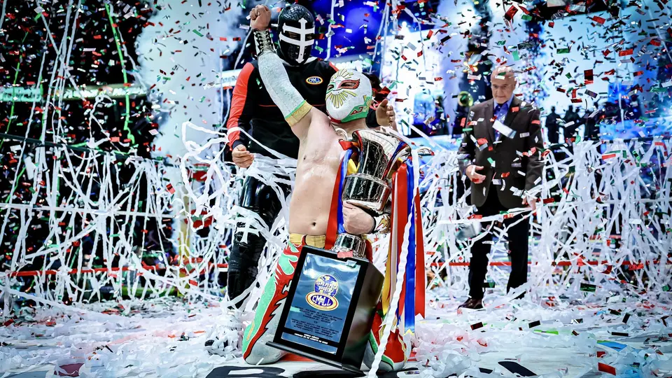Místico es el más reciente ganador del Grand Prix | cmll.com