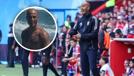 Guido Pizarro disfruta de sus vacaciones tras renunciar a Tigres