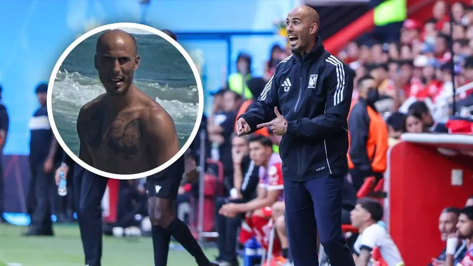 Guido Pizarro disfruta de sus vacaciones tras renunciar a Tigres