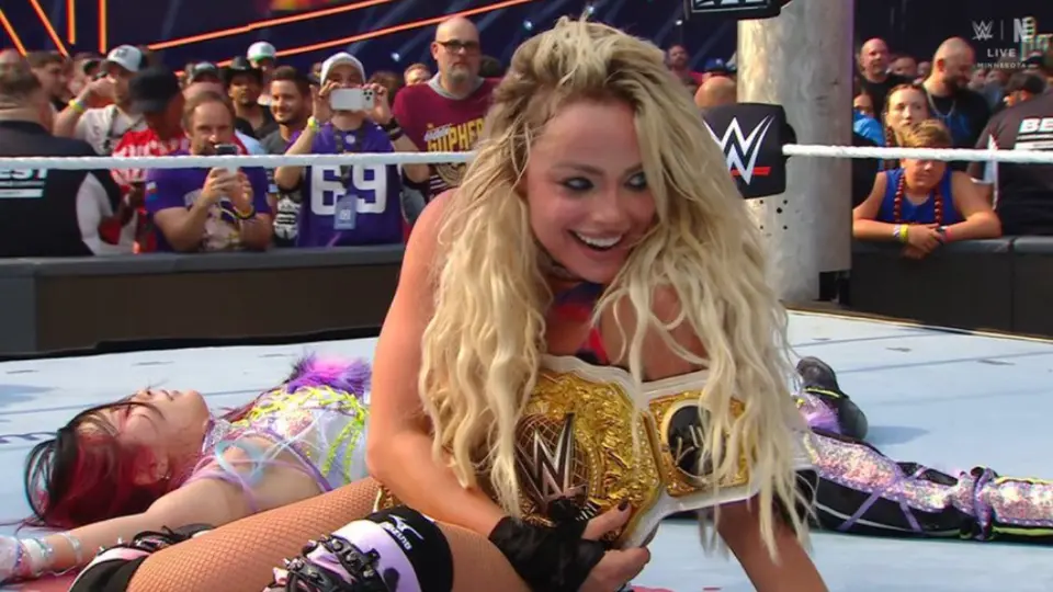 Liv Morgan retuvo su campeonato ante Iyo Sky | WWE