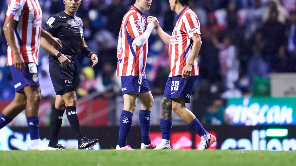 Armando 'Hormiga' González, jugador de Chivas | MEXSPORT