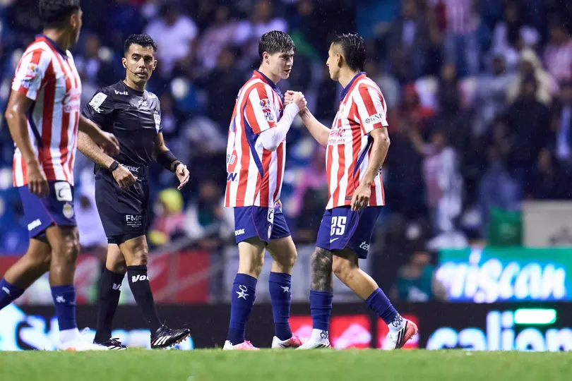 Armando 'Hormiga' González, jugador de Chivas | MEXSPORT