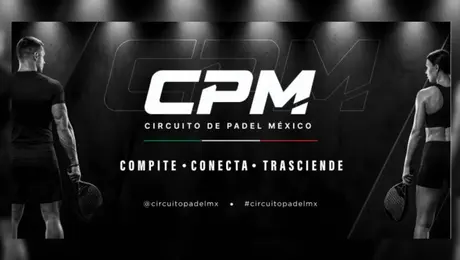 Nace el Circuito de Padel México: Ranking oficial, nuevas categorías y trato profesional para amateurs