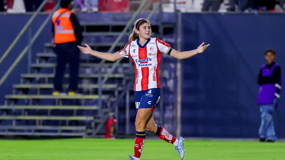 Silvana González, jugadora de San Luis | IMAGO7