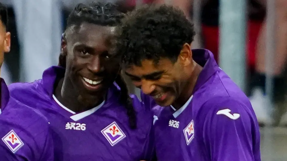 Moise Kean anotó para los de la Fiore | IG: @acffiorentina