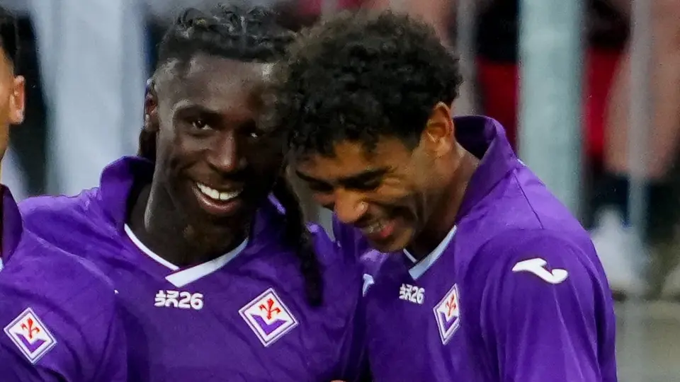 Moise Kean anotó para los de la Fiore | IG: @acffiorentina