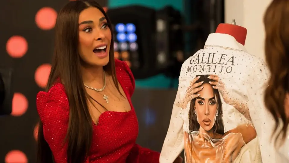 La actriz también agradece que se encuentre bien de salud / FB: @GalileaMontijo