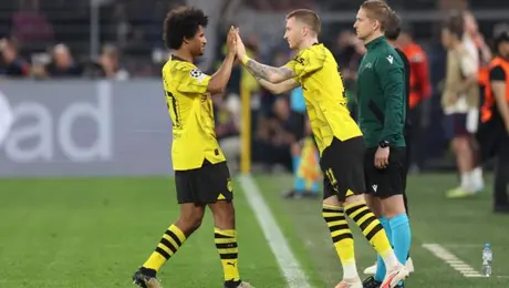 Karim Adeyemi, refuerzo del Barcelona, elige a Marco Reus como el mejor futbolista con el que ha jugado