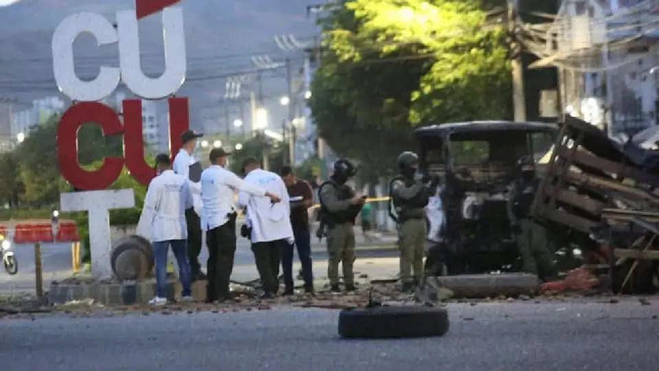 El ataque ocurrió en el barrio Tasajero, una zona donde suele registrarse una intensa actividad comercial / Redes Sociales