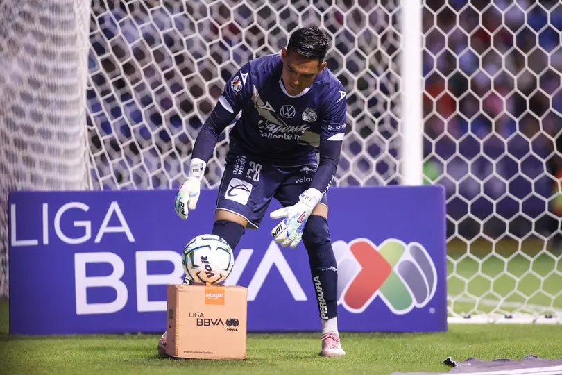 Ricardo Gutiérrez, portero de Puebla | IMAGO7