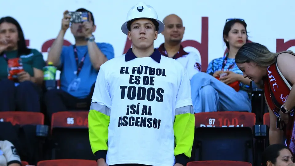 Protesta desde las tribunas de Mineros de Zacatecas | IMAGO7