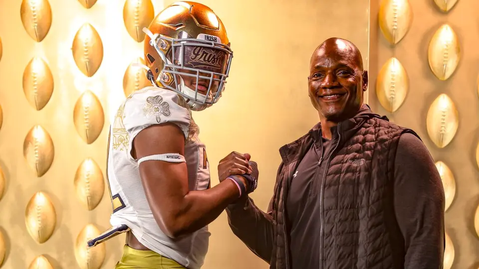 Bryant Young ex leyenda de los 49ers y su hijo Bryce | Especial