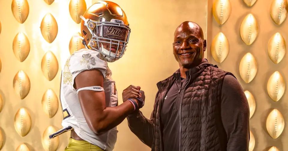 Bryant Young ex leyenda de los 49ers y su hijo Bryce | Especial