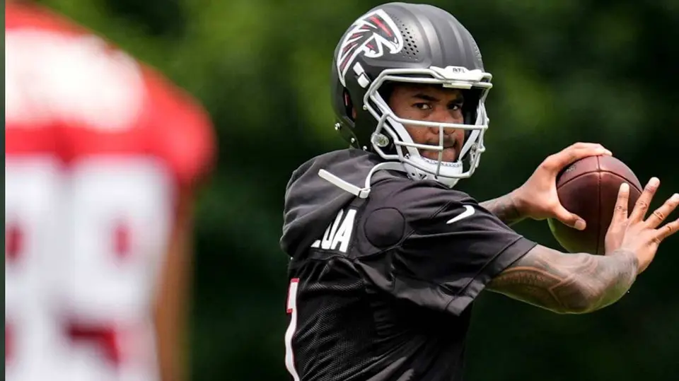 Tua Tagovailoa con Falcons | NFL