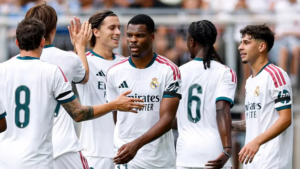 Endrick marca, pero Real Madrid empata con Fiorentina en el primer ensayo de Mourinho