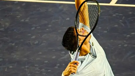 Arthur Gea rompe la barrera: es el primer finalista del Abierto de Los Cabos y debutará en el Top 100