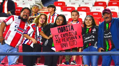 Moramanía llena el Estadio Libertad Financiera para el Atlético de San Luis vs Xolos