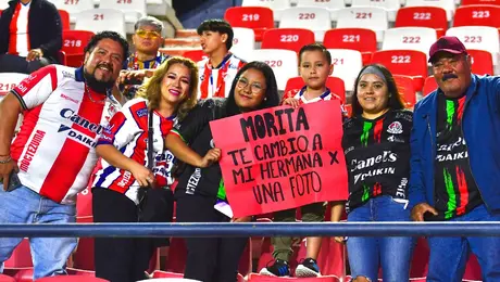 Moramanía llena el Estadio Libertad Financiera para el Atlético de San Luis vs Xolos