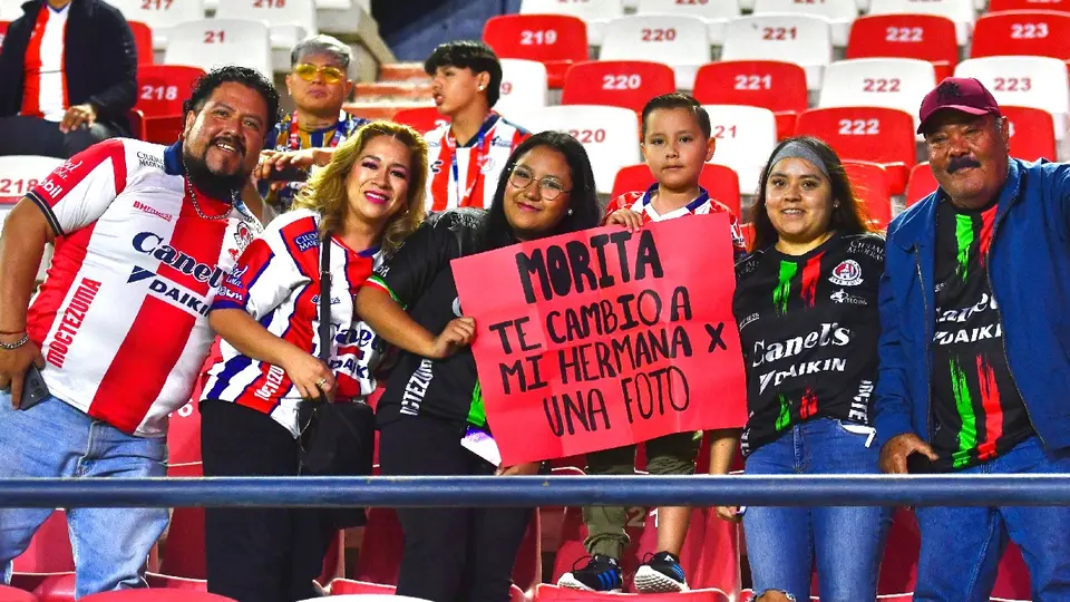 Moramanía llena el Estadio Libertad Financiera para el Atlético de San Luis vs Xolos