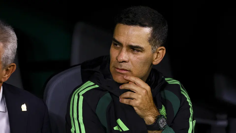 Rafael Márquez, entrenador de la Selección Mexicana | MEXSPORT