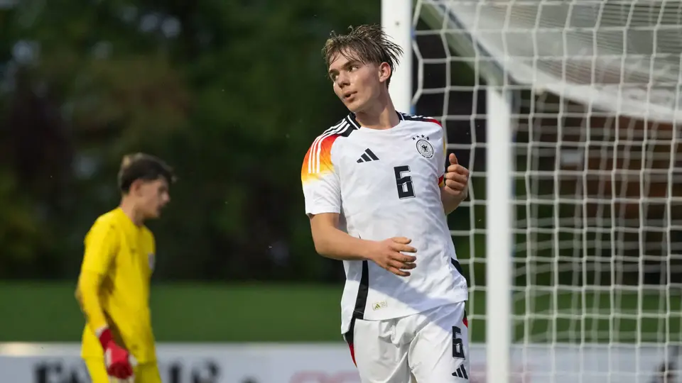 Eichhorn con la selección juvenil alemana | Especial