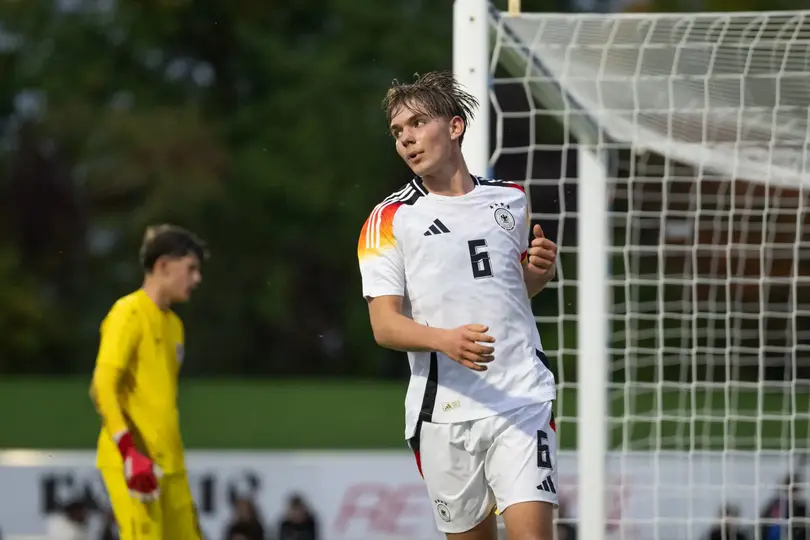 Eichhorn con la selección juvenil alemana | Especial