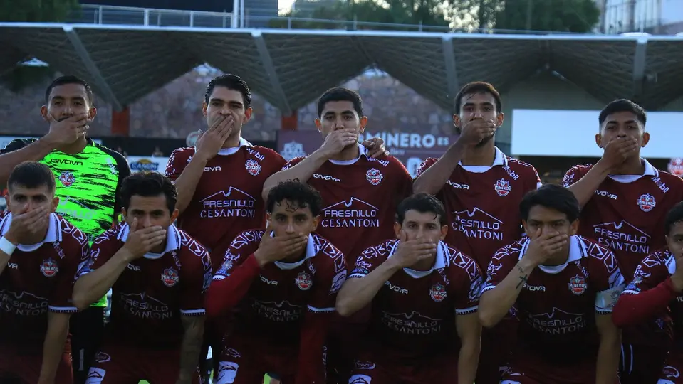 Mineros de Zacatecas previo al partido ante Coyotes | IMAGO7