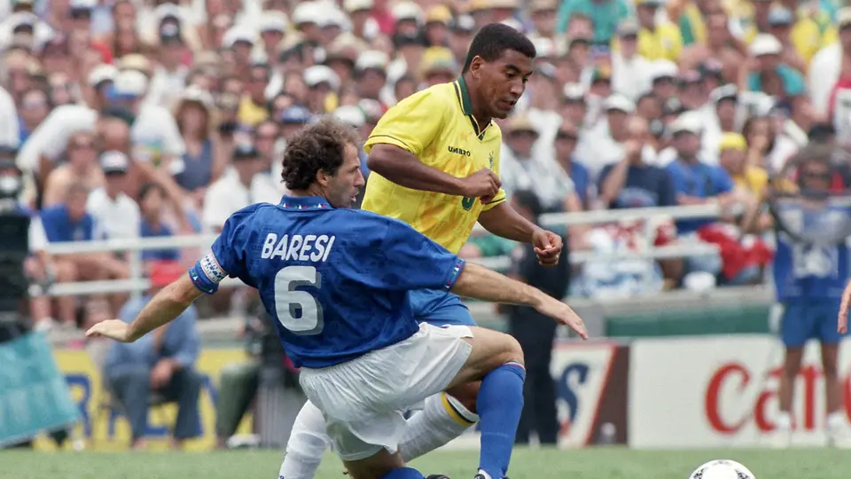 Franco Baresi, excapitán de AC Milan | AP