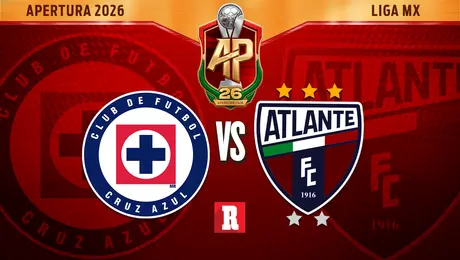 Cruz Azul vs Atlante EN VIVO Liga MX Jornada 3 Apertura 2026 | 2-3 ¡Palavecino descuenta!