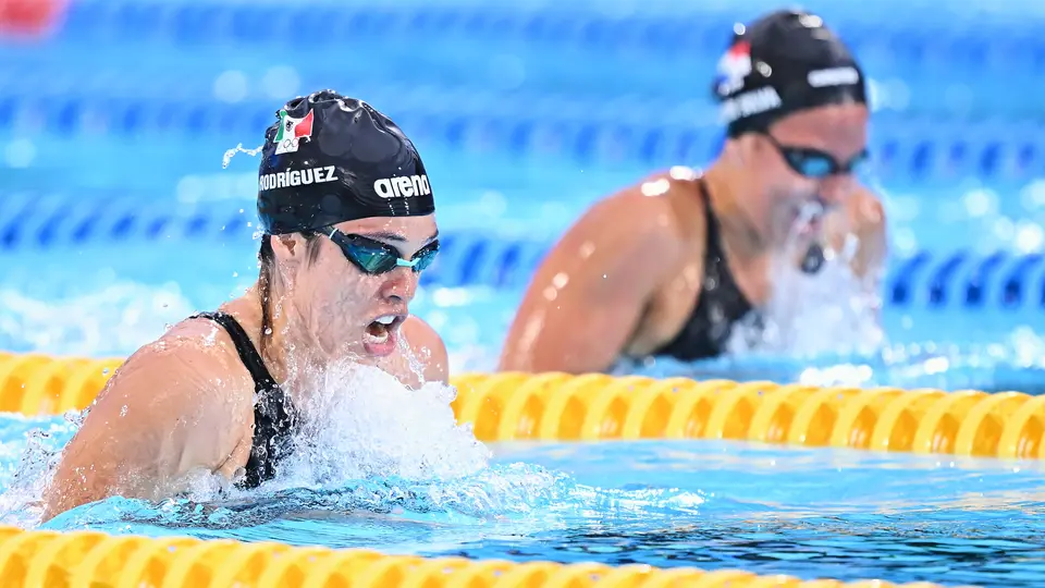 Mexicanas en competencia de natación | MexSport