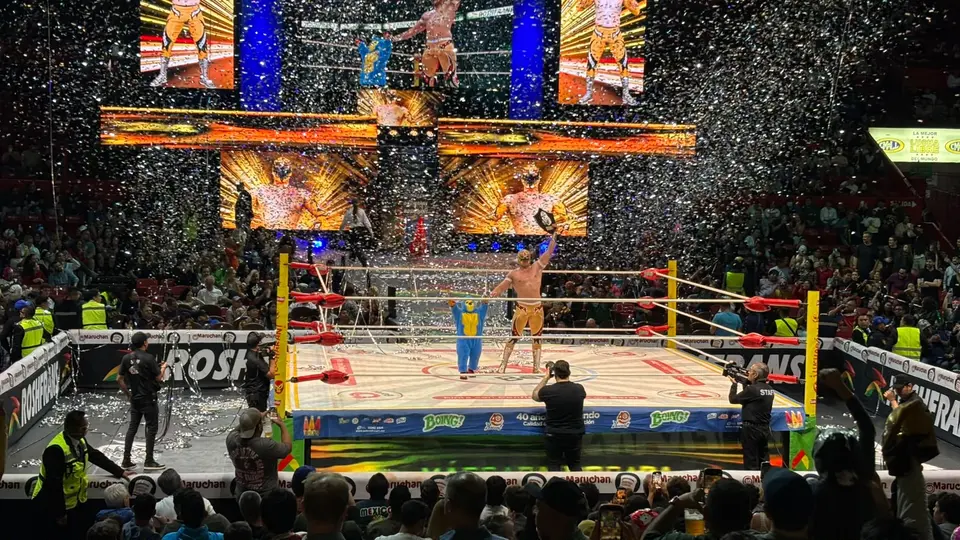 Máscara Dorada conquista la Leyenda de Plata 2026 tras derrotar a Komander en un clásico instantáneo