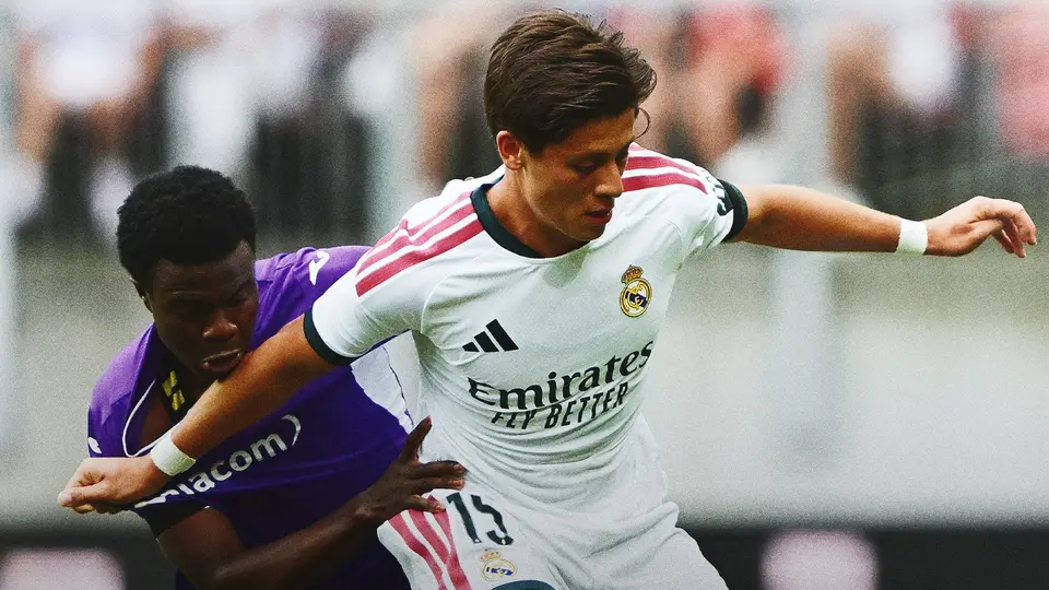 Arda Guler en el duelo ante Fiorentina | IG: @realmadrid